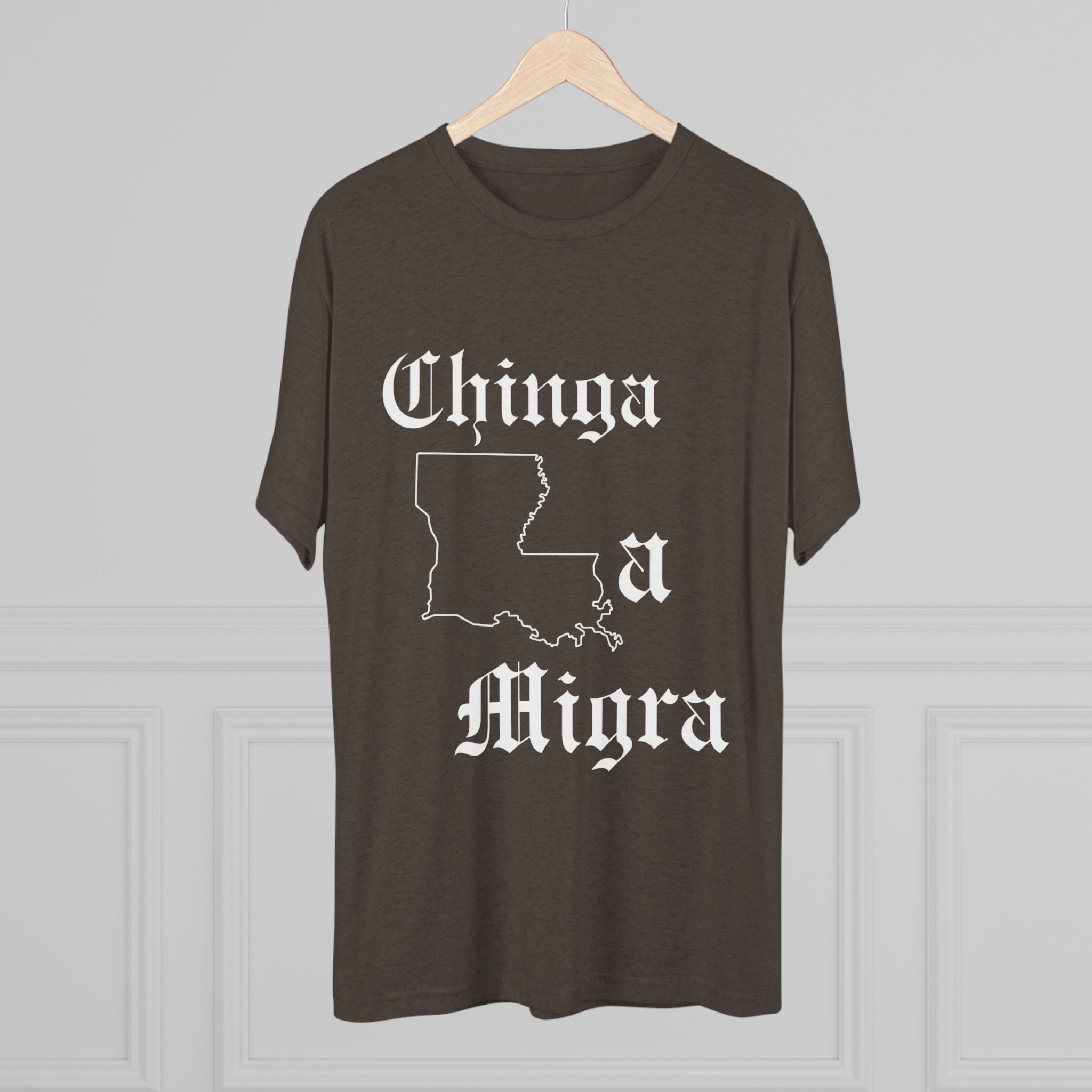 Chinga la Migra Louisiana T-Shirt