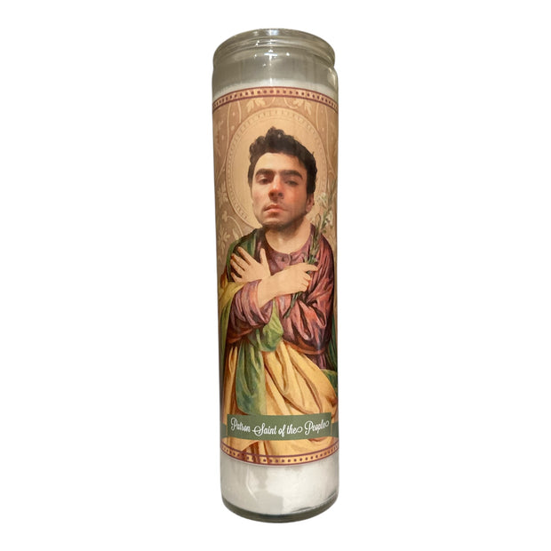 Free Luigi Mangione Altar Prayer Candle