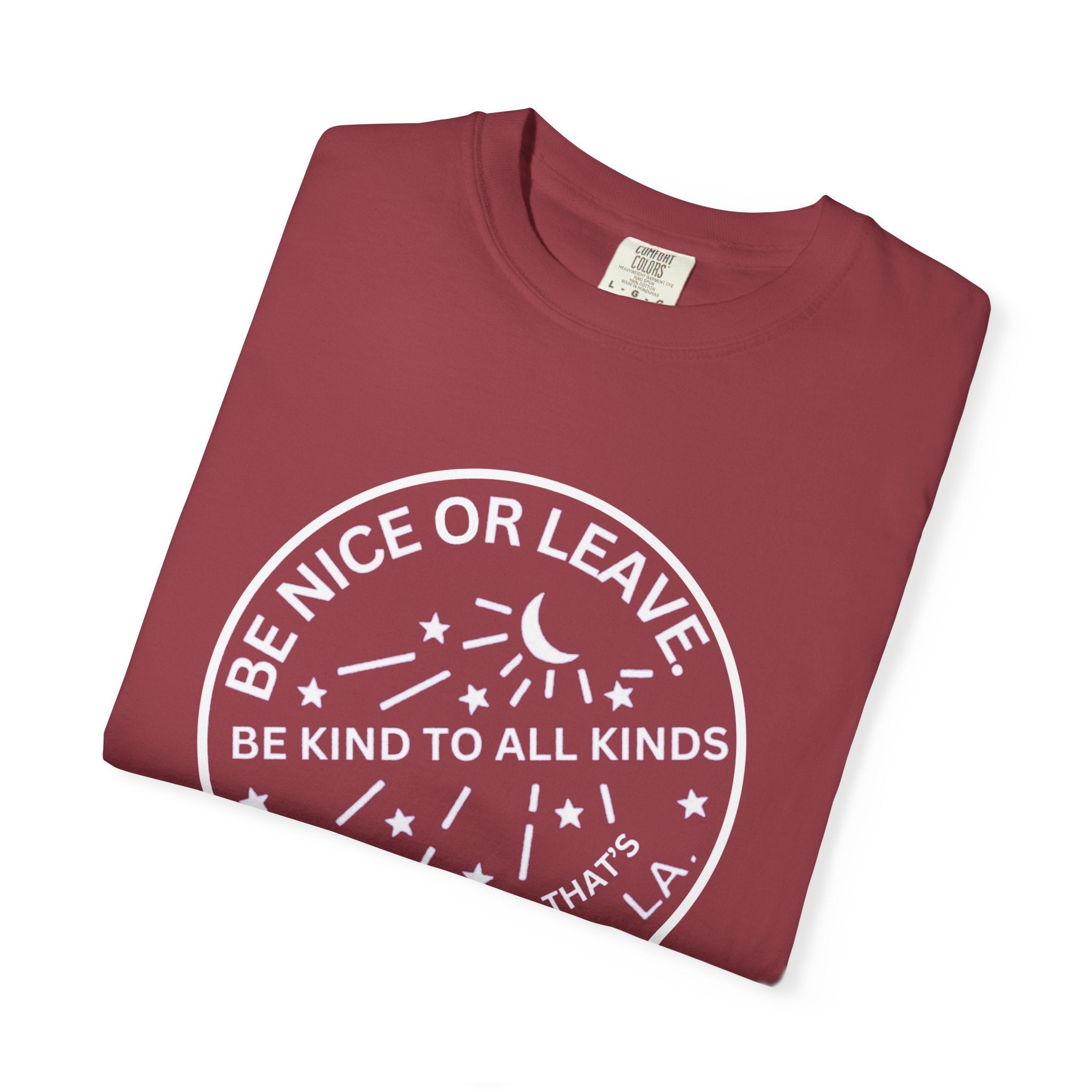 Be Kind to All Kinds New Orleans Vintage Graphic T-Shirt