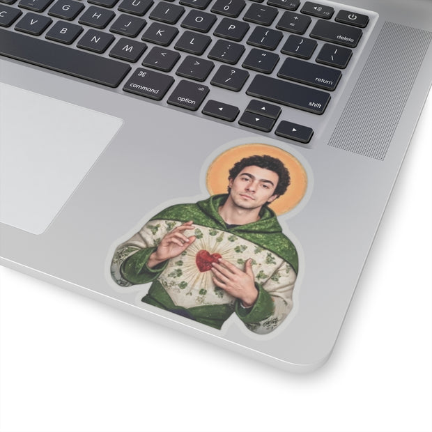 Saint Luigi Kiss-Cut Stickers