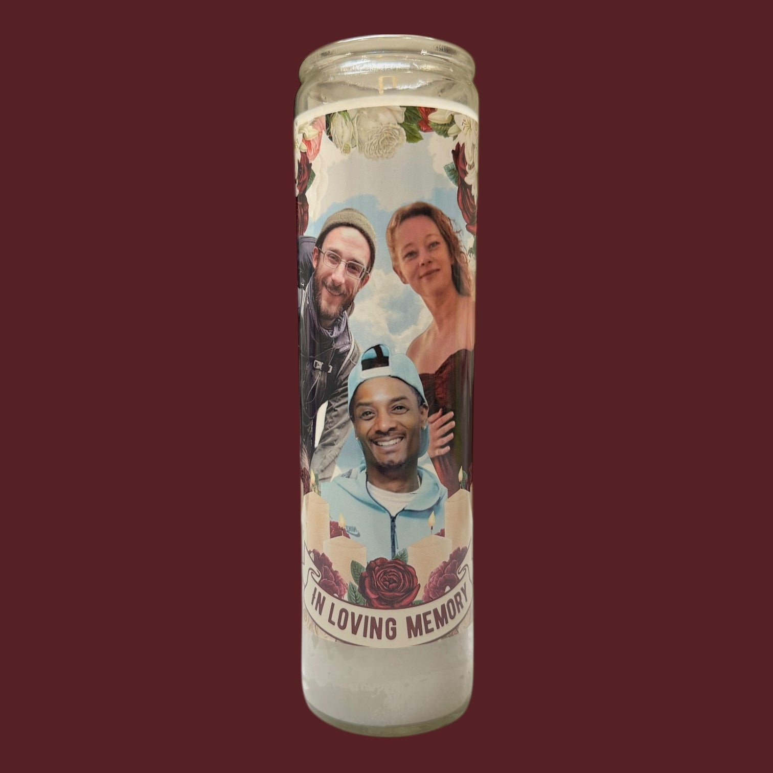 The Memory & Justice Devotional Prayer Candle