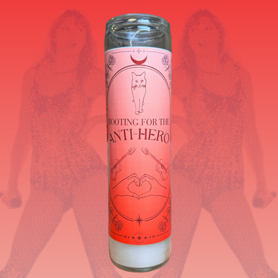 Altared Ego Taylor Swift Inspired Devotional Candle