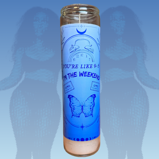 Altared Ego SZA Inspired Devotional Candle