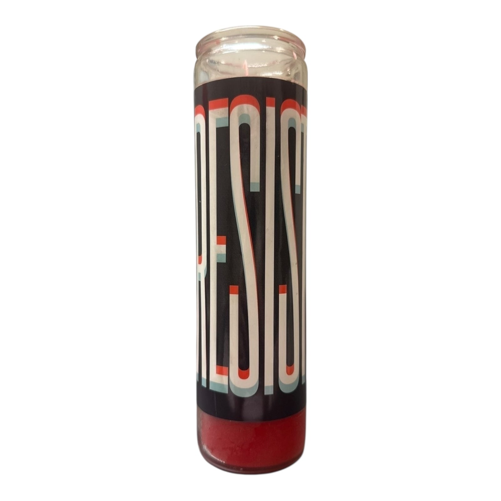 Resist Devotional Prayer Candle