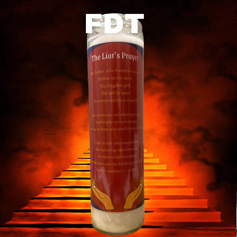 The Luminary St. Upid (FDT) Prayer Saint Candle