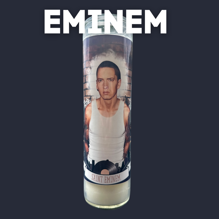 The Luminary Eminem Altar Candle