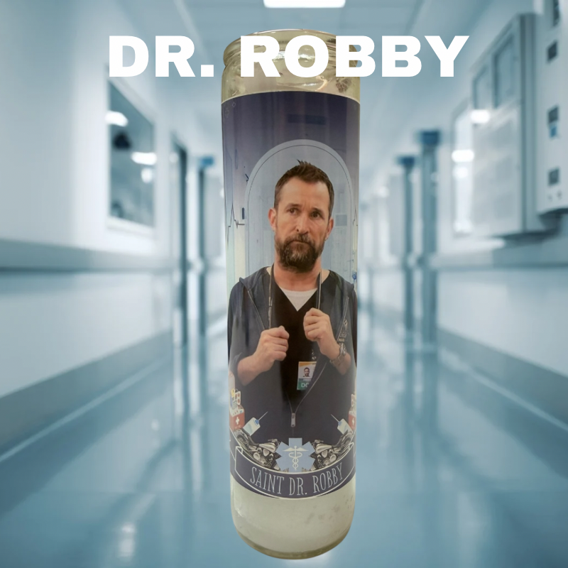 The Luminary Dr. Robby Altar Prayer Candle