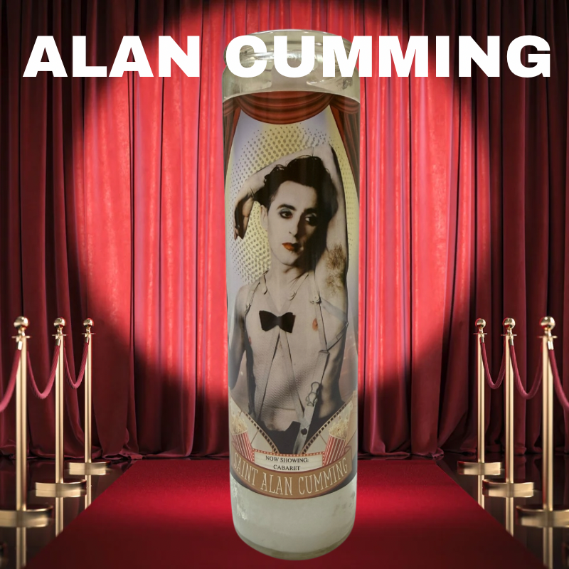 The Luminary Alan Cumming Altar Prayer Candle