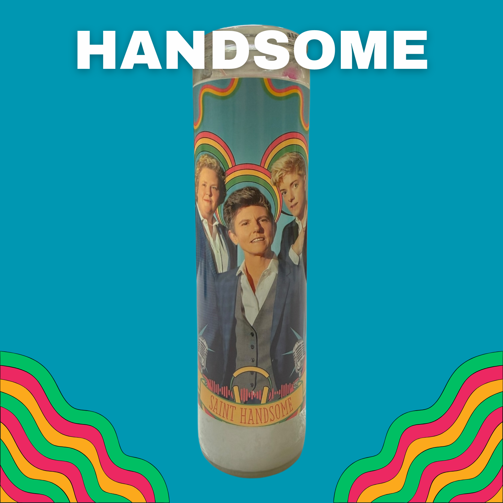 The Luminary Handsome Altar Prayer Candle