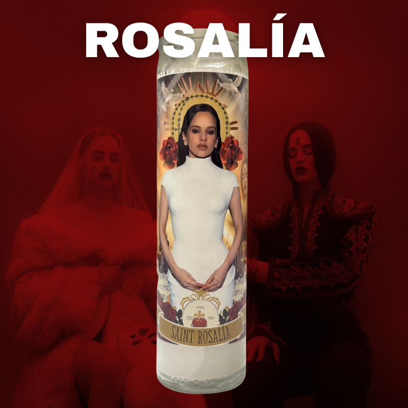 The Luminary Rosalía Altar Prayer Candle