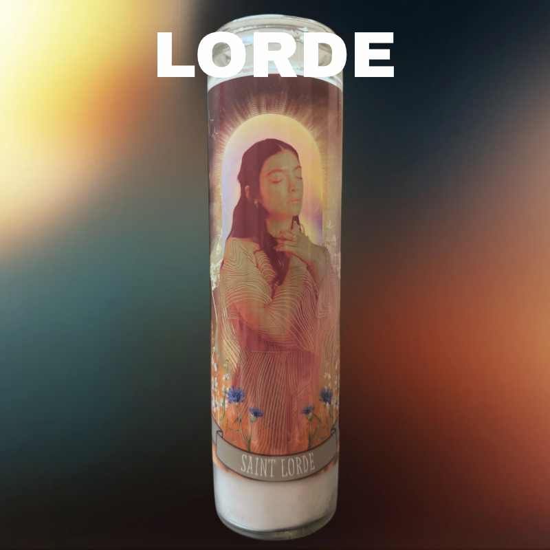 The Luminary Lorde Prayer Saint Candle