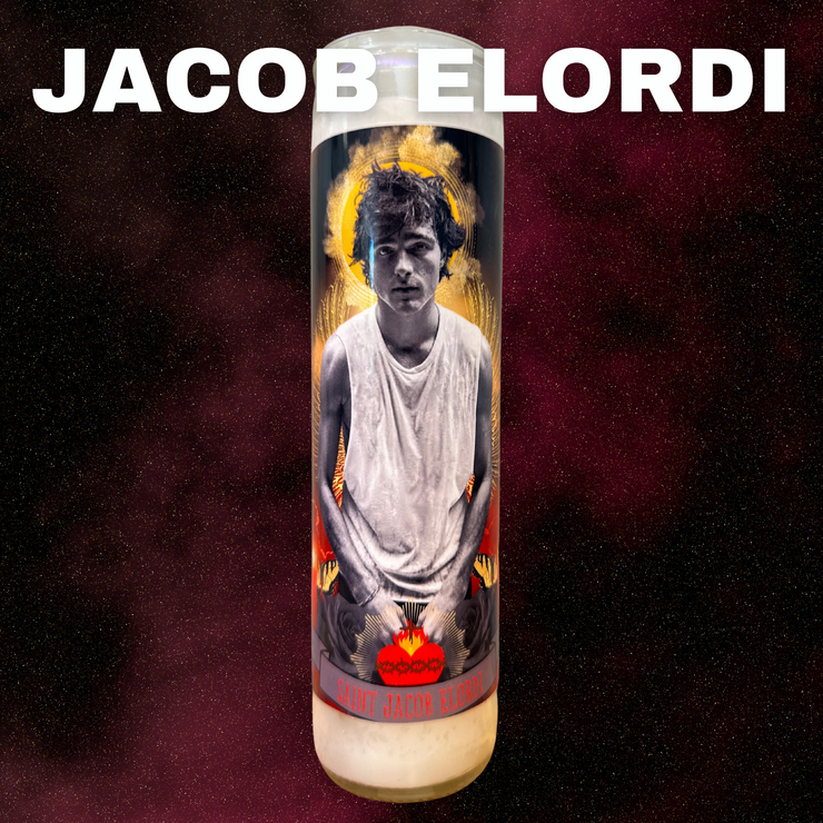 The Luminary Jacob Elordi Altar Candle