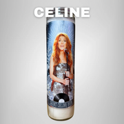 The Luminary Celine Dion Altar Prayer Candle