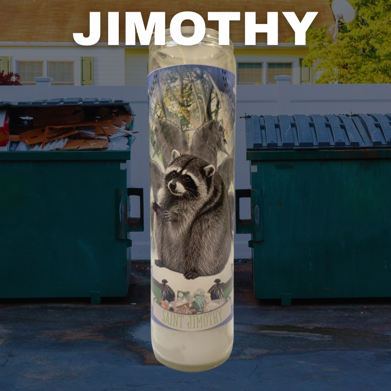 Luminary Jimothy Devotional Prayer Candle