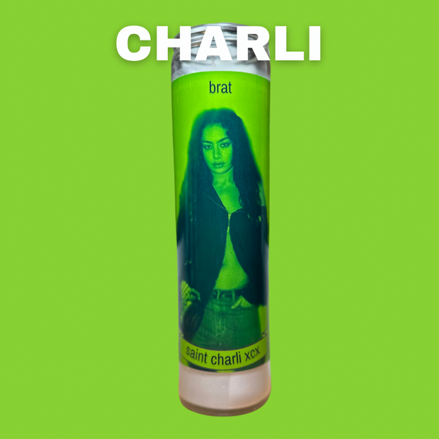 The Luminary Charli XCX Altar Candle