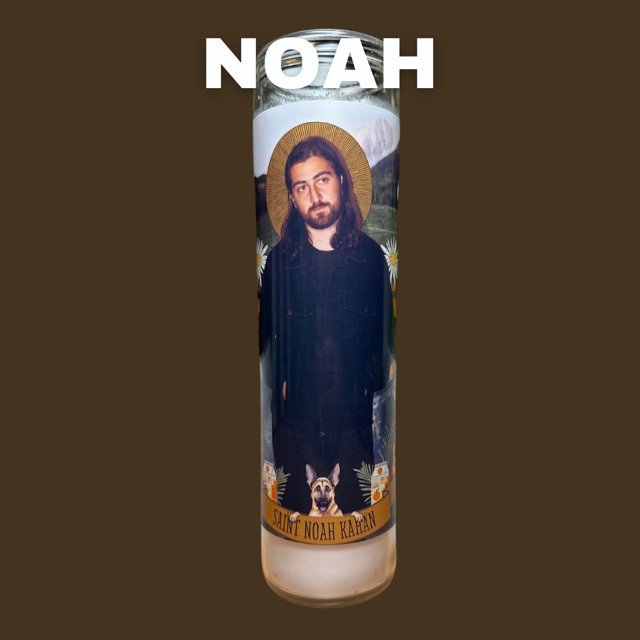 The Luminary Noah Kahan Altar Candle