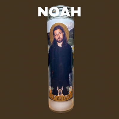 The Luminary Noah Kahan Altar Candle