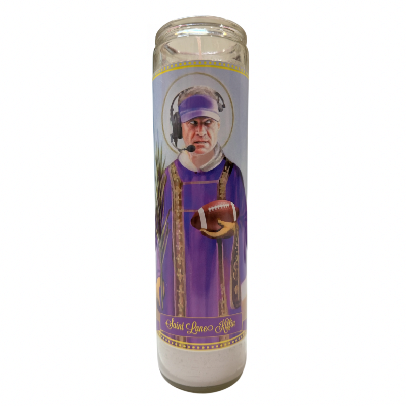 Lane Kiffin Devotional Prayer Saint Candle
