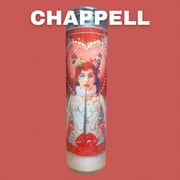 The Luminary Chappell Roan Altar Prayer Candle