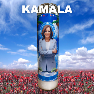 The Luminary Kamala Harris Altar Candle