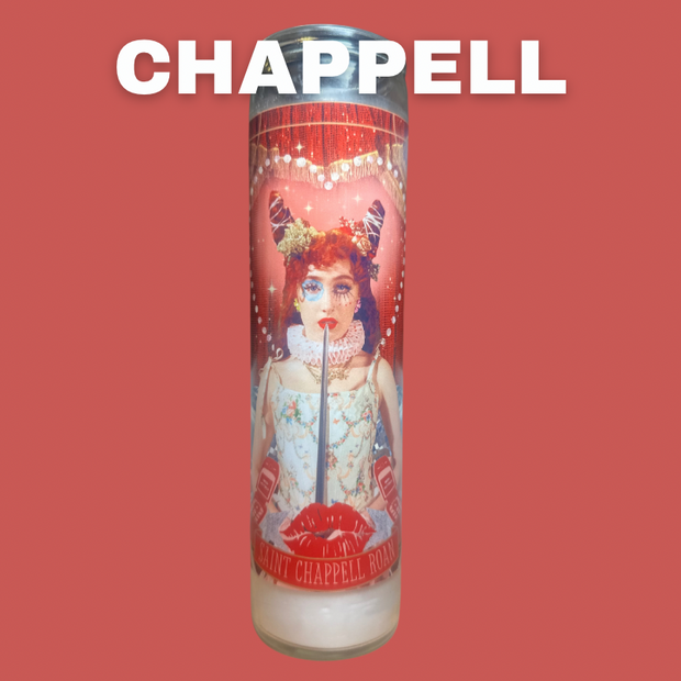 The Luminary Chappell Roan Altar Prayer Candle