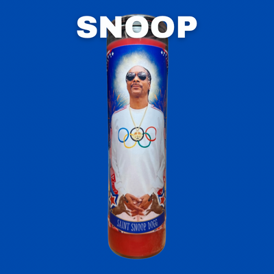 The Luminary Special Edition Olympic Snoop Dogg Altar Prayer Candle