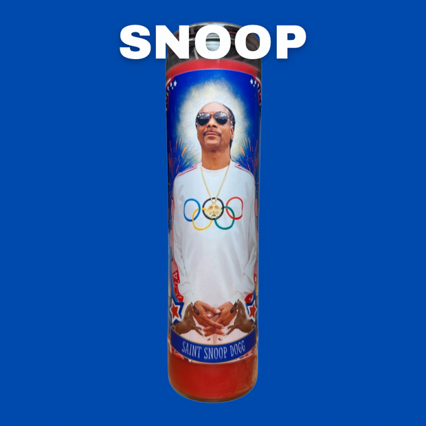 The Luminary Special Edition Olympic Snoop Dogg Altar Prayer Candle