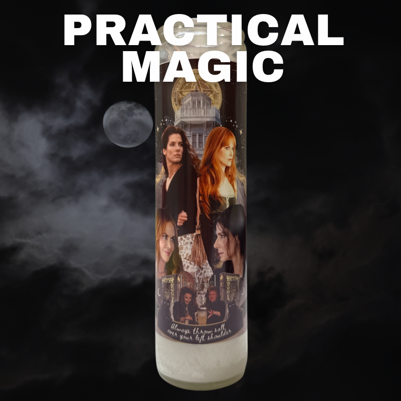 Practical Magic Devotional Prayer Saint Candle