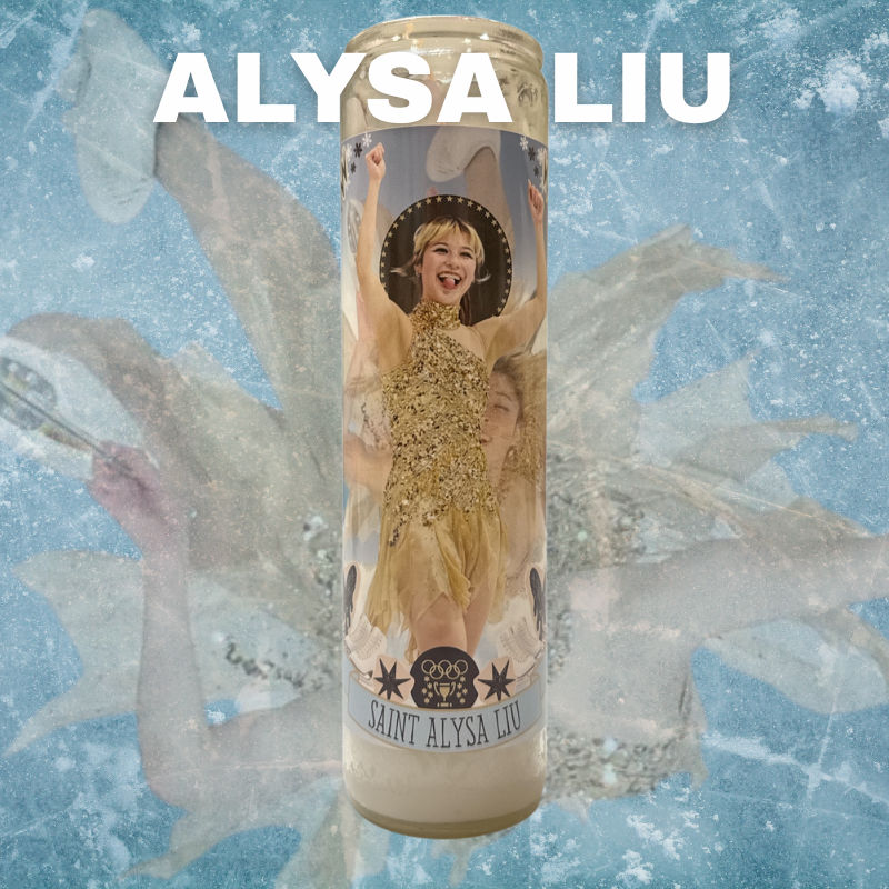 The Luminary Alysa Liu Altar Prayer Candle