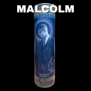 The Luminary Malcolm X Altar Prayer Candle