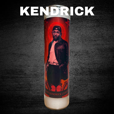 The Luminary Kendrick Lamar Altar Prayer Candle