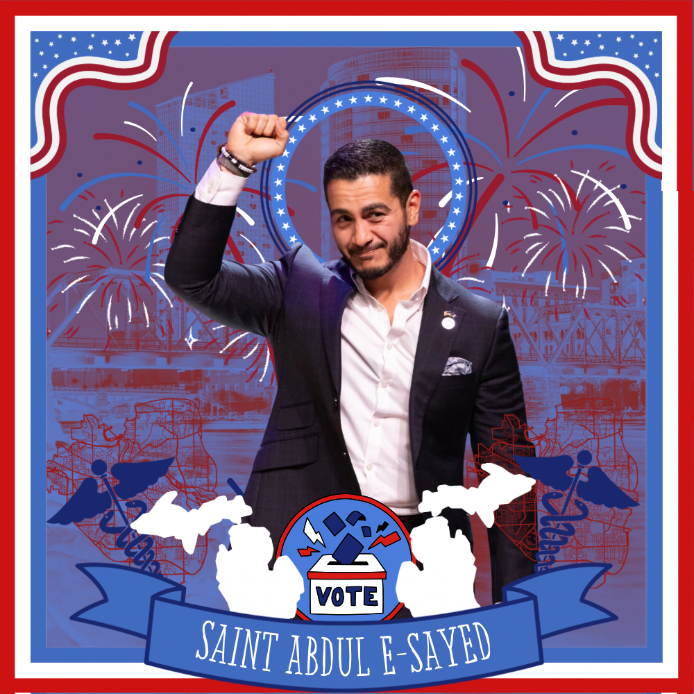 The Luminary Abdul El Sayed Altar Candle