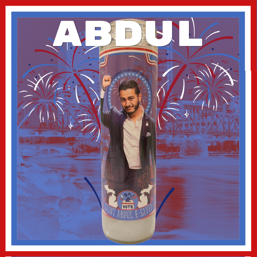 The Luminary Abdul El Sayed Altar Candle