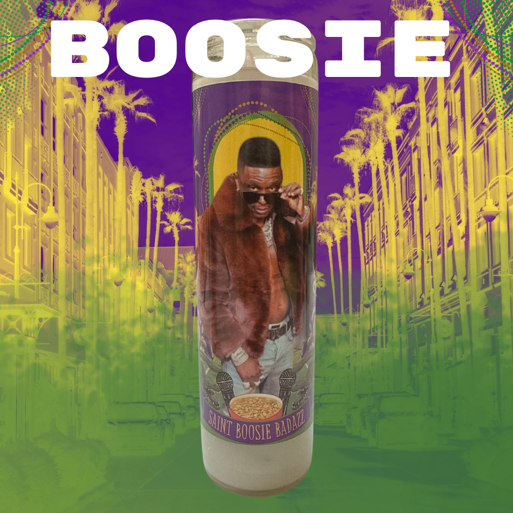 The Luminary Boosie Badazz Altar Candle