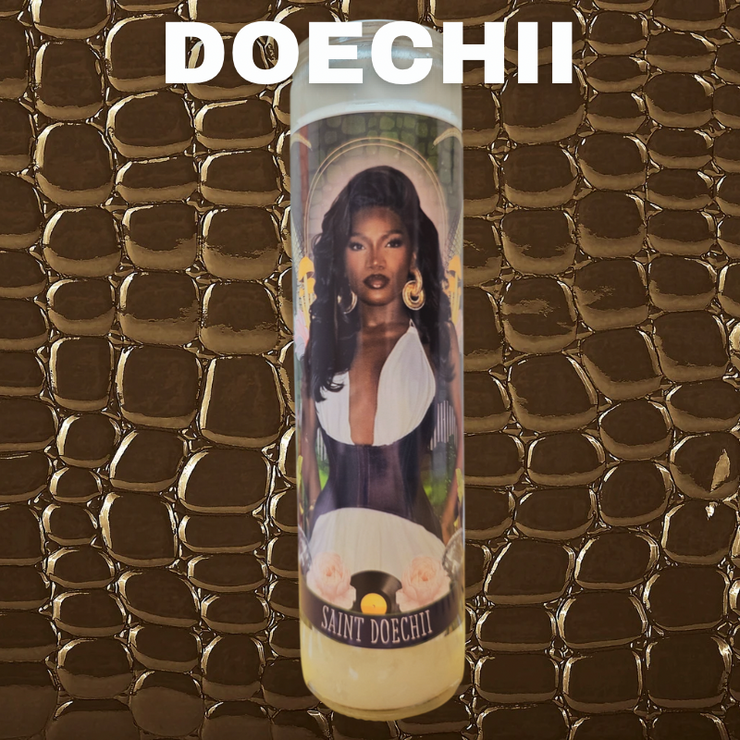 The Luminary Doechii Prayer Saint Candle