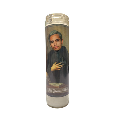 Dominic Fike Devotional Prayer Saint Candle