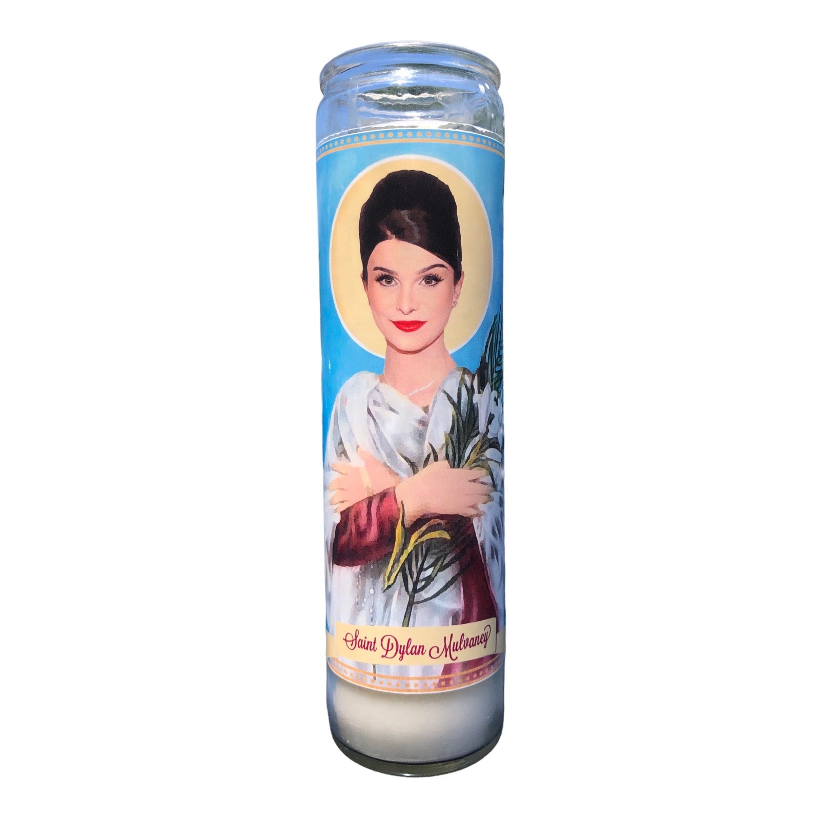 Dylan Mulvaney Devotional Prayer Saint Candle