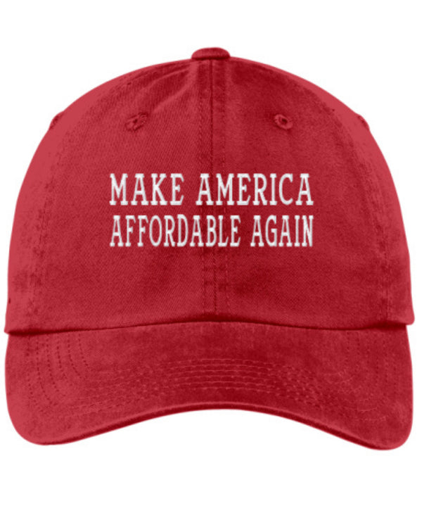 Make America Affordable Again Hat