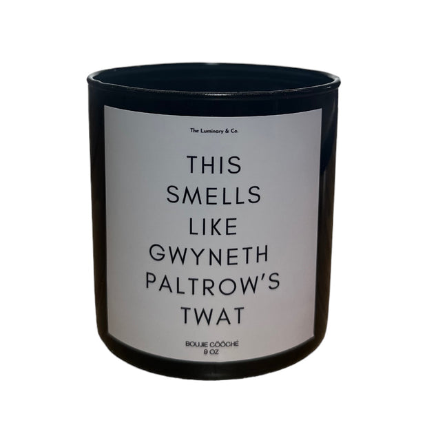 Gwyneth Paltrow Twat Candle