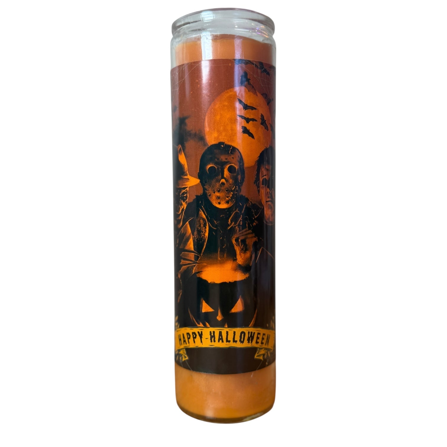 Happy Halloween Prayer Candle