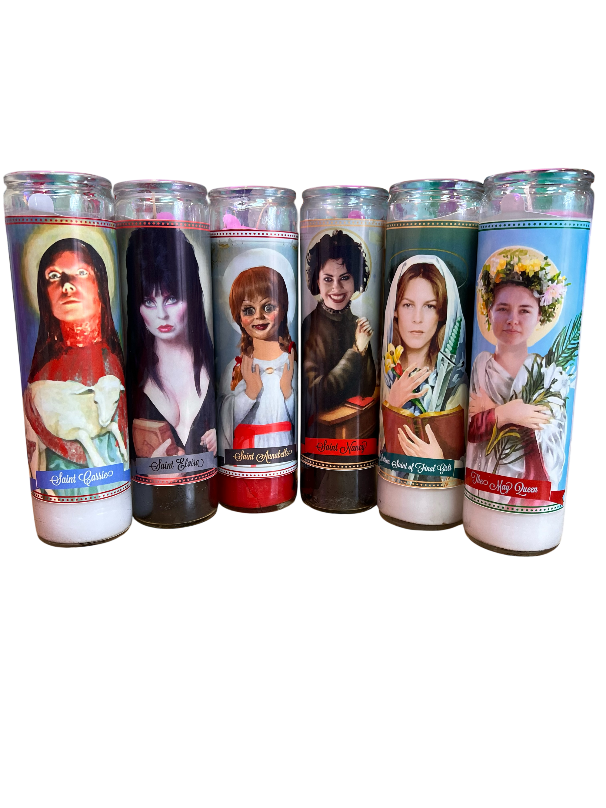 You Pick - Icons of Horror Devotional Prayer Candle