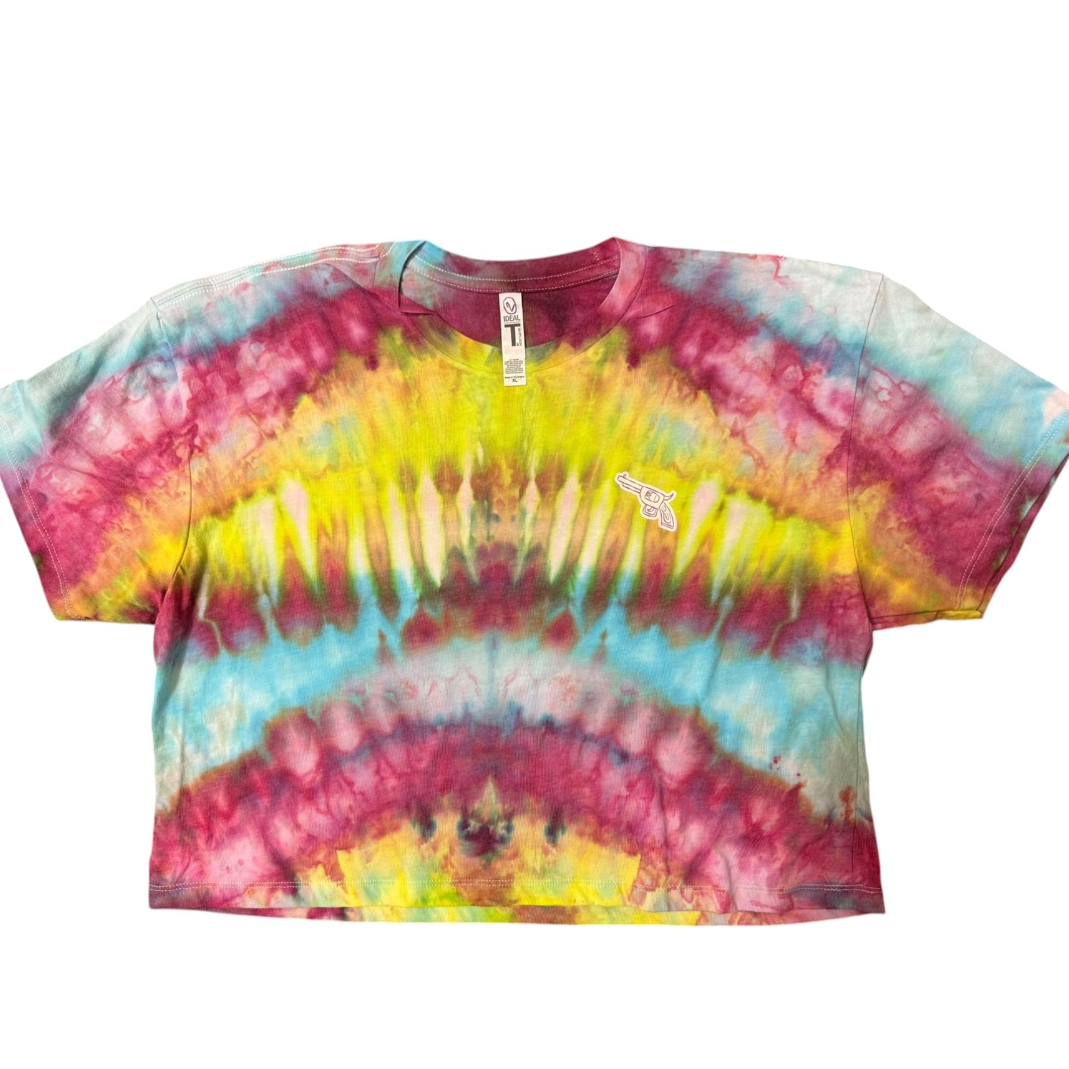 Billionaire Hunting Club Hand-Dyed Crop Top