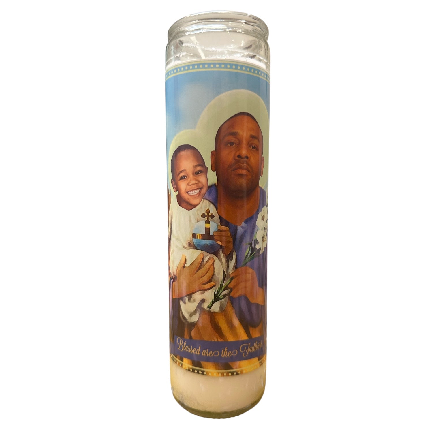 Saint Rodney Hinton Jr + Ryan Hinton (RIP) Altar Prayer Candle