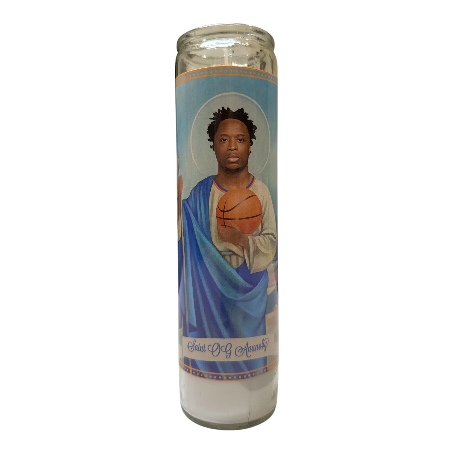 OG Anunoby Devotional Prayer Saint Candle