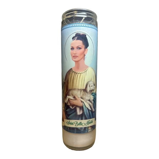 Bella Hadid Prayer Altar Candle