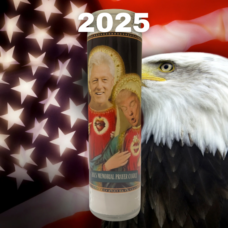 2025 America Comes First Memorial Prayer Saint Candle