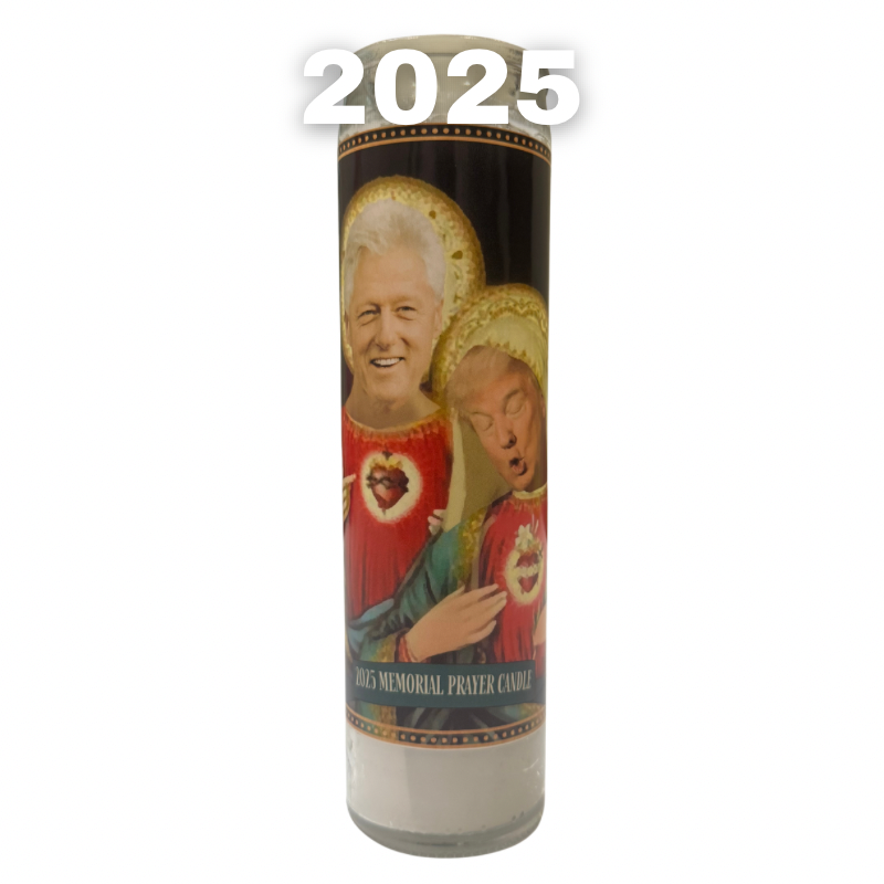 2025 America Comes First Memorial Prayer Saint Candle