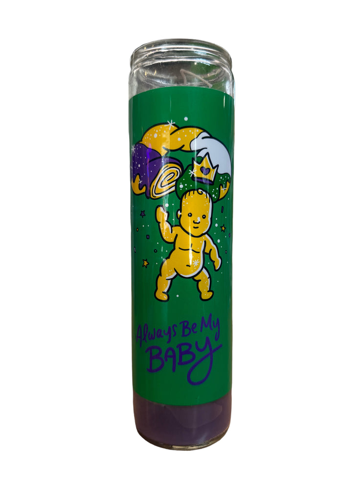 The Luminary and Co x Laura Sanders Mardi Gras Devotional Candles