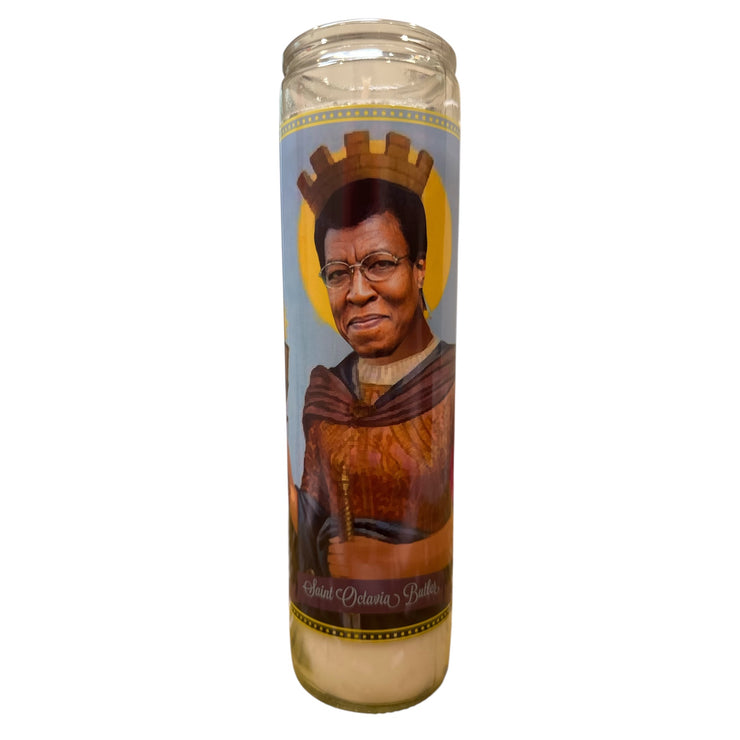 Octavia Butler Devotional Prayer Saint Candle