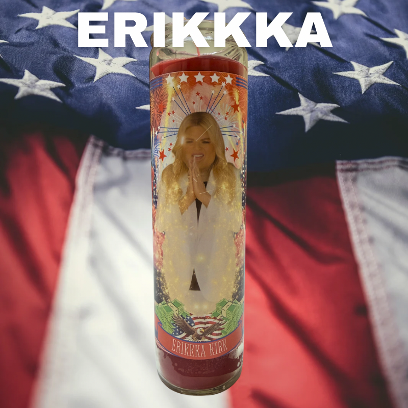 The Luminary Erikkka Kirk Altar Prayer Candle